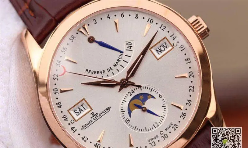 Jaeger-LeCoultre Master Calendar 176.2.40.S 1:1 Best Edition Replica Watch Swiss ETA866